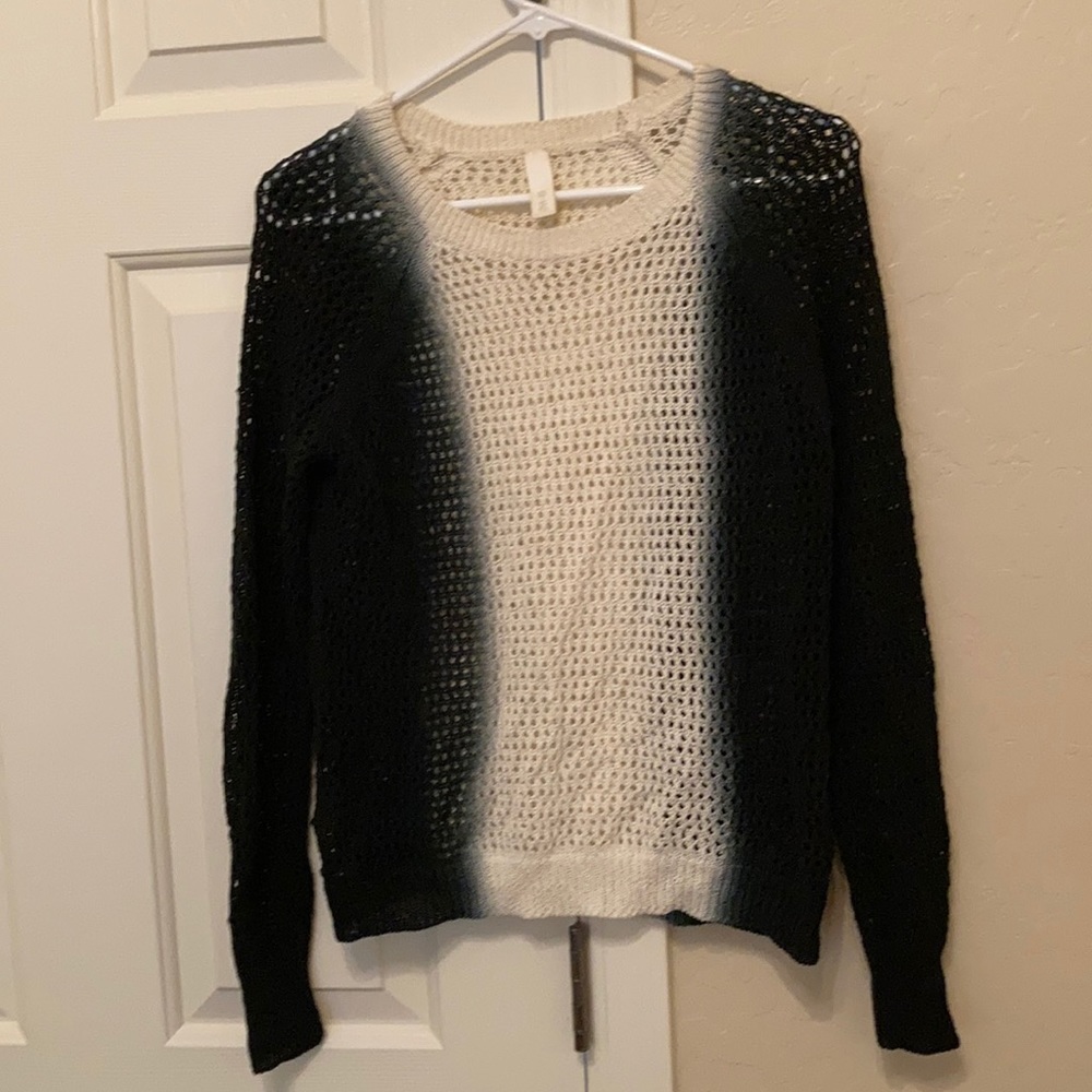 TIE DYE KNIT!